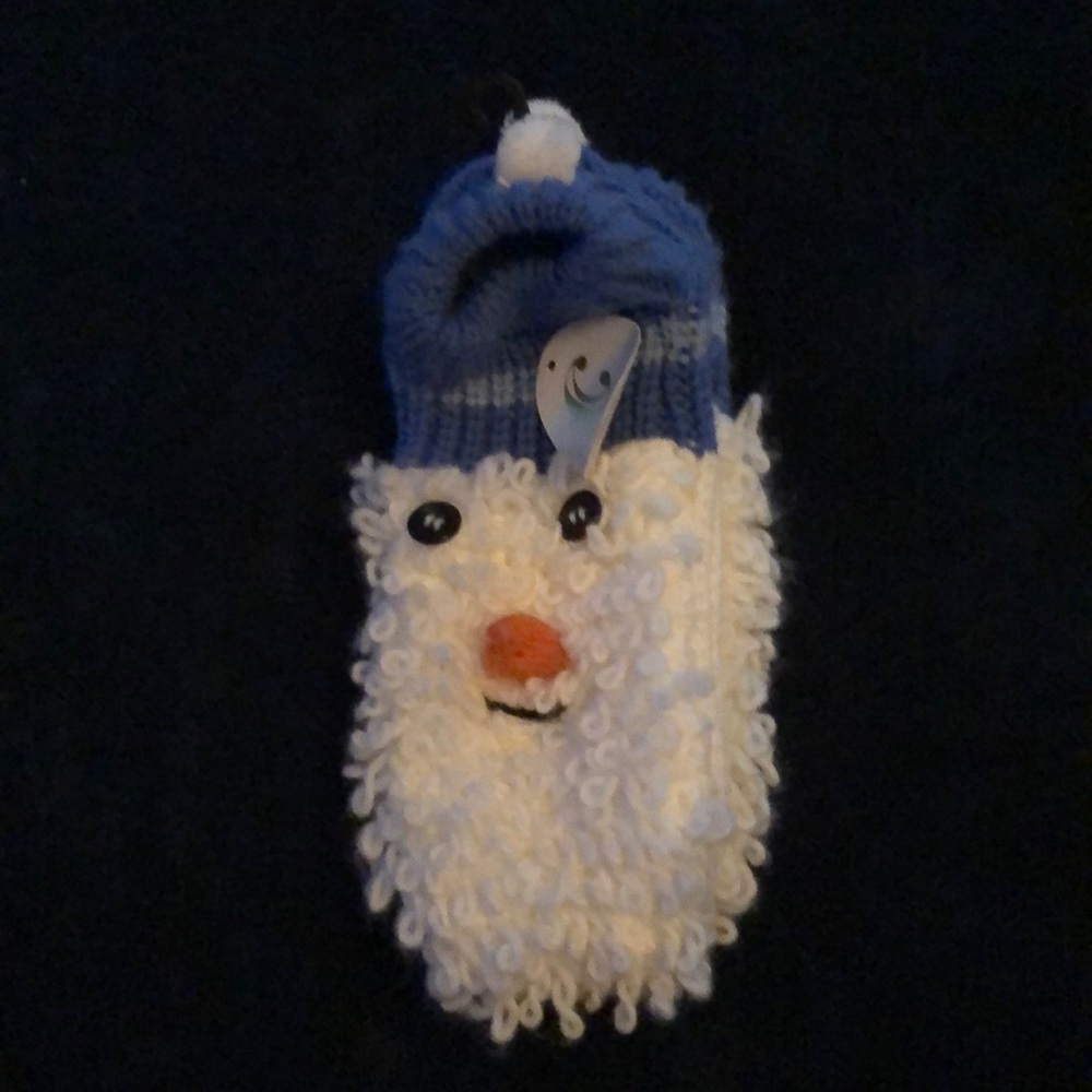 Snowman Slippers